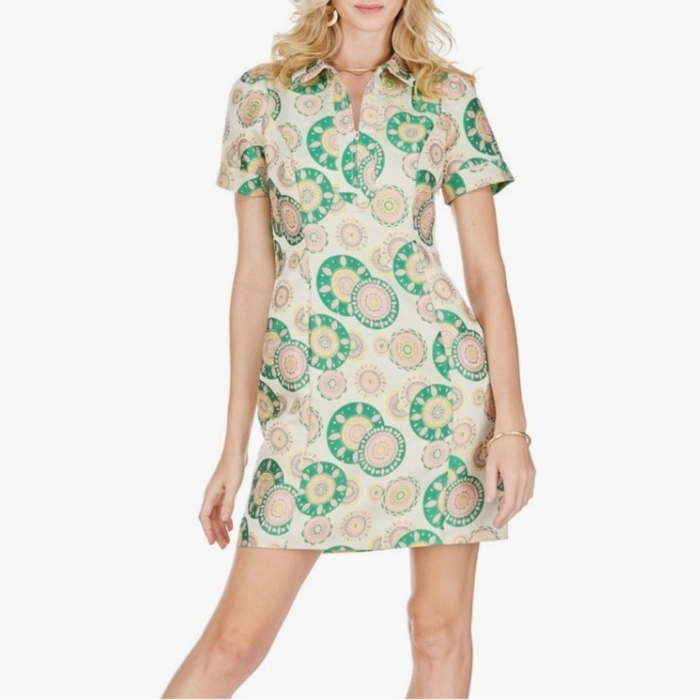 Jade Melody Tam Dress